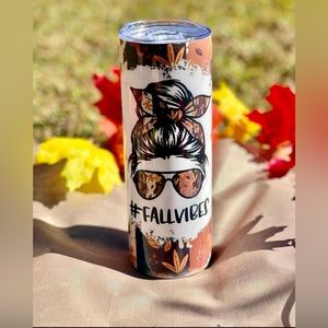 Fall tumbler. 20 oz. New.